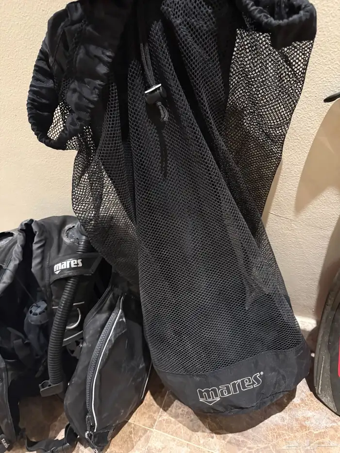 عدة أدوات غوص Diving اسطوانة أوكسجين و بي سي دي BCD 1