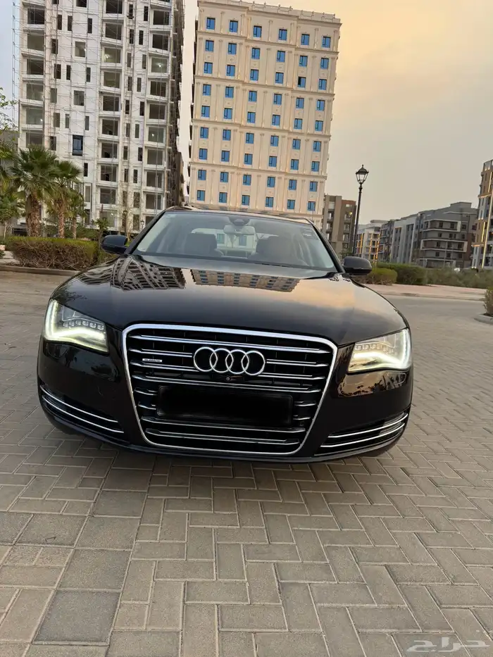 اودي A8 L 2012 نظيف بودي بلد 18