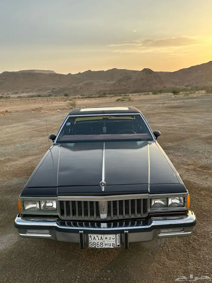 بونتياك برزيان 1986 4