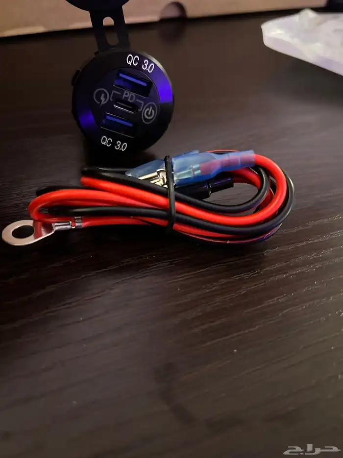 شاحن يو اس بي وولاعه 12 فولت 0