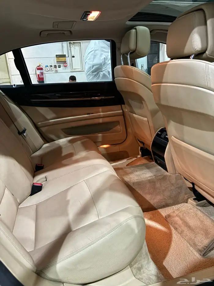 بي ام دبليو BMW LI 730 2012 الفئه السابعه 11