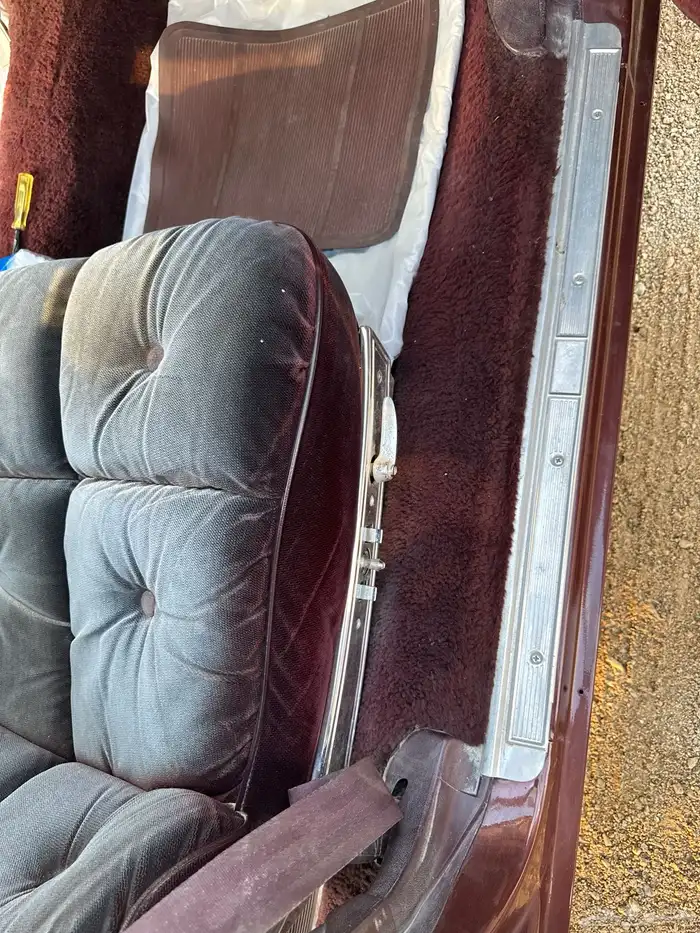 بونتياك برزيان 1986 14
