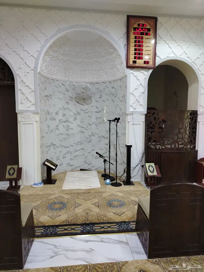 سماعات وصيانة جميع صوتيات المساجد والجوامع مسجد جامع 60