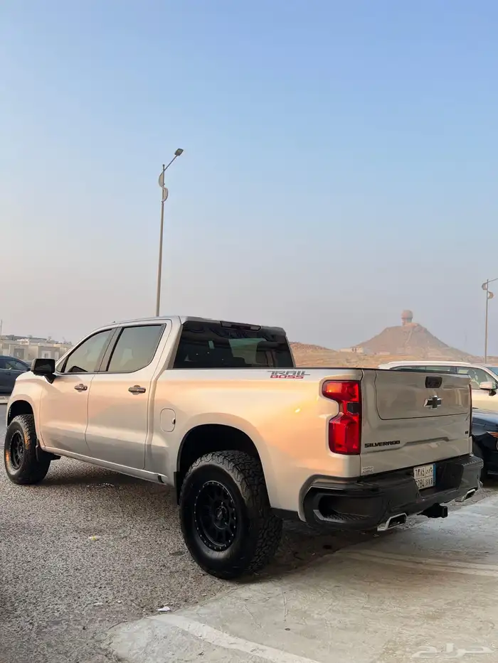 سيلفارادو تريل بوس z71 5