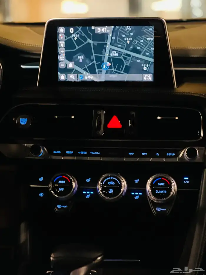 جنسس 2020 G70 (بحالة ممتازة) 15