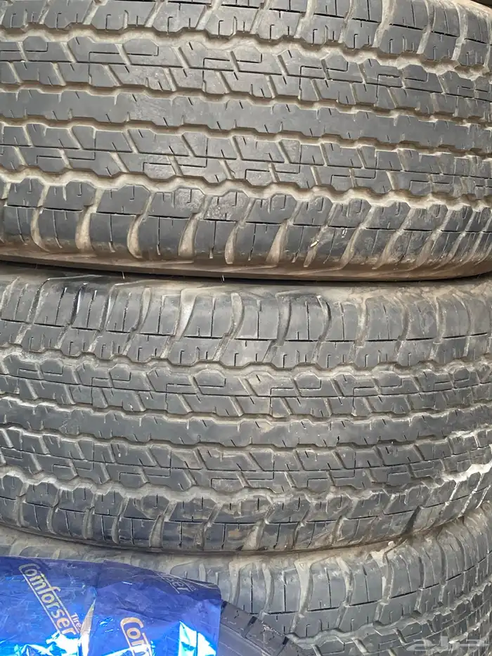 كفرات مستعمل شبة جديد 3