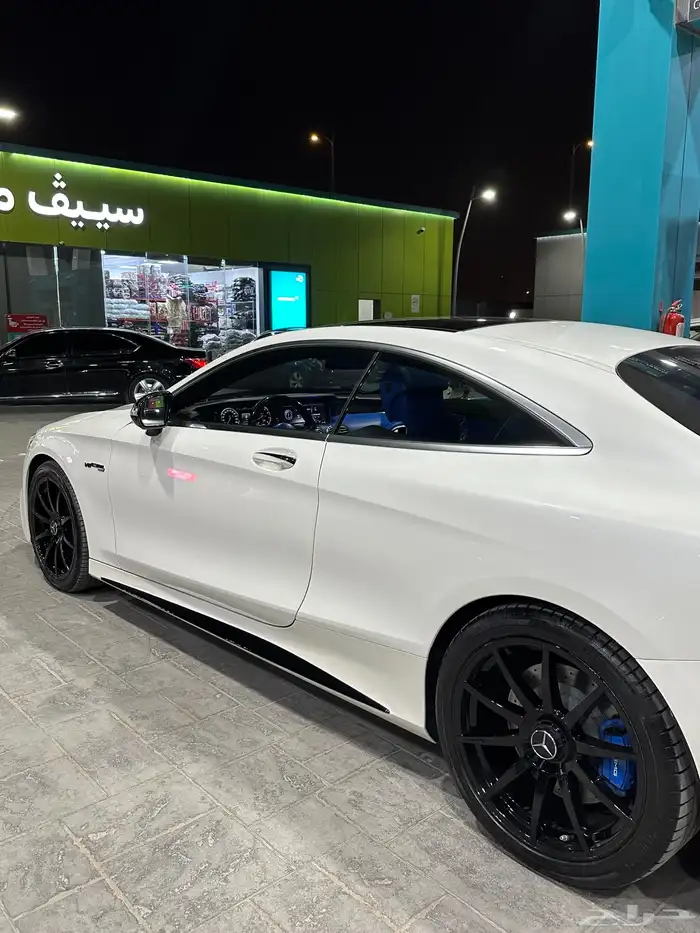 مرسيدس S500 كوبيه محوله S63 موديل 2020 1