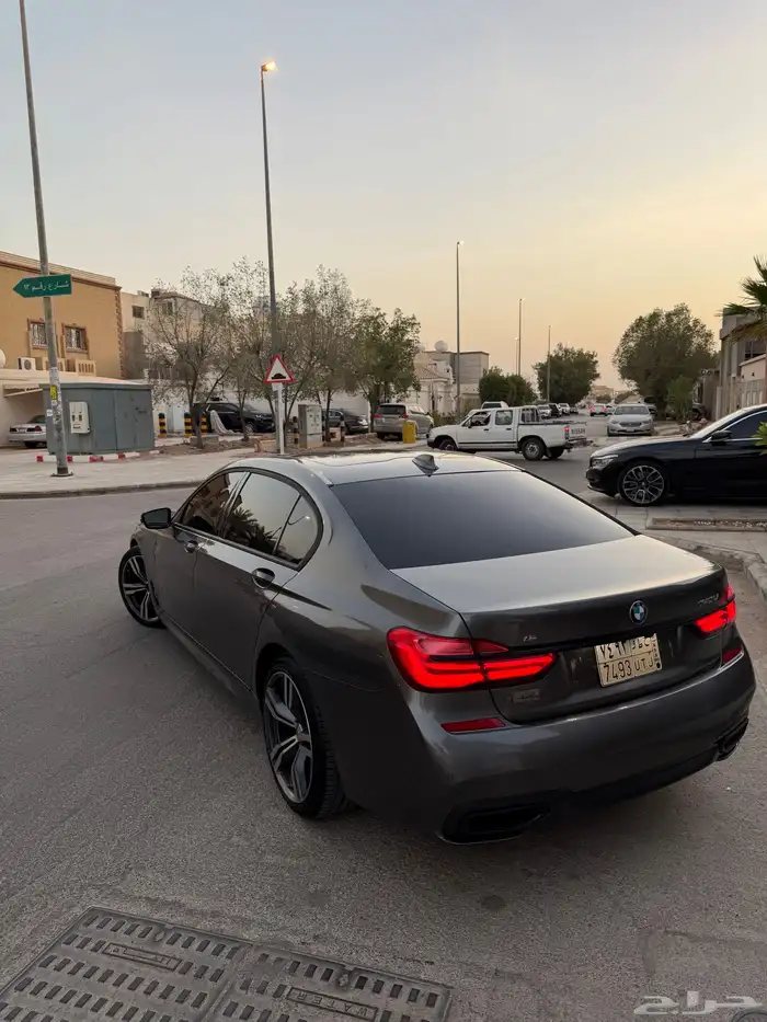 بي ام دبليو 2016 LI740 ( تم البيع ) 7