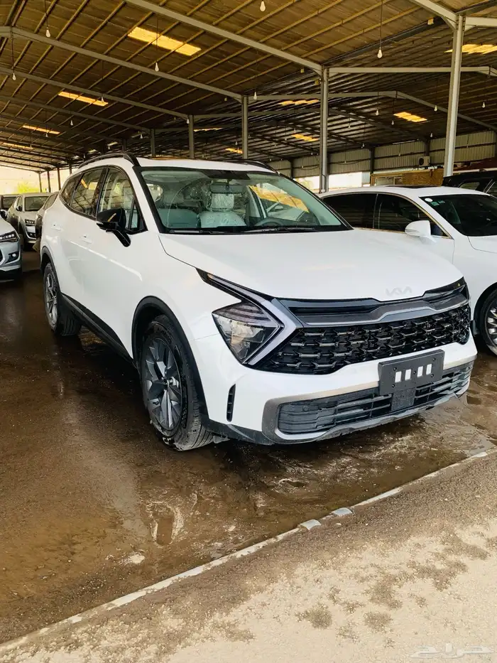 كيا سبورتاج نص فل لارج 2025 GLS تيربو فتحه سقف بانوراما 0