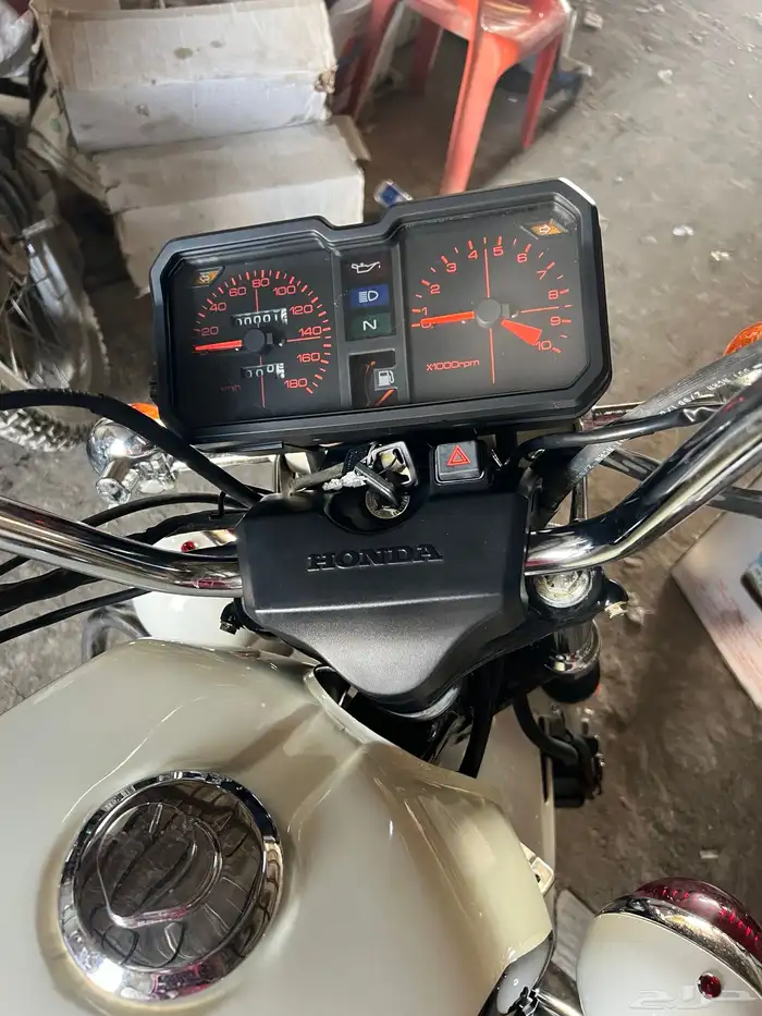 دباب هندا 450 اصفار 6