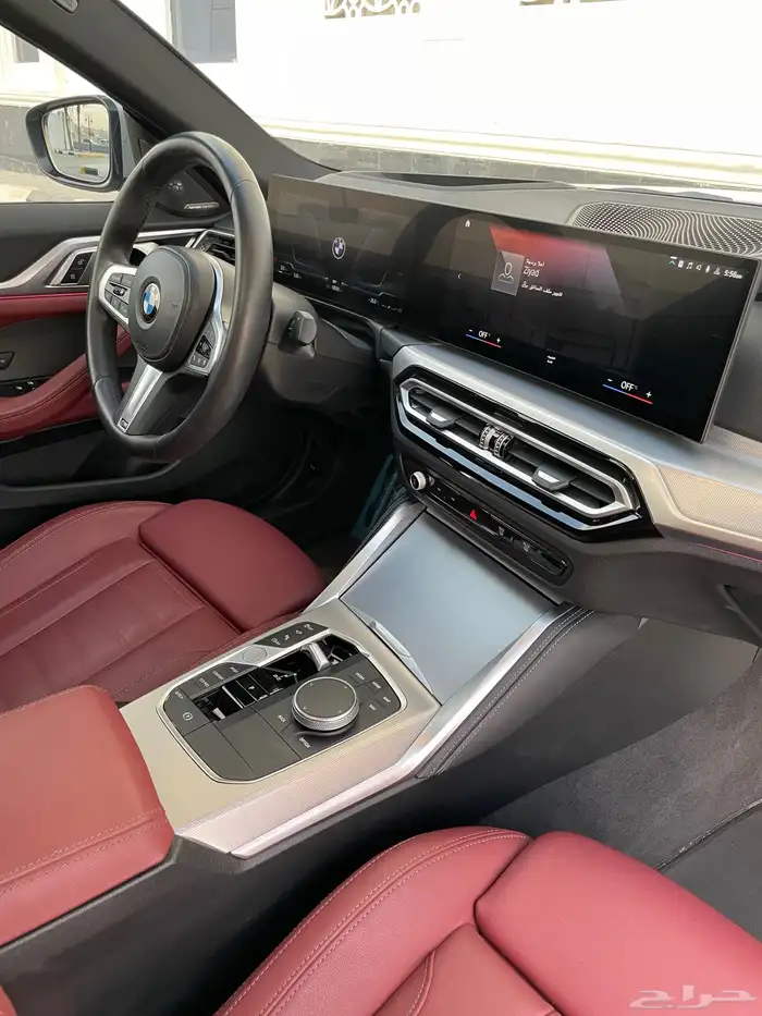 للبيع BMW - 2024 - 430i نظيفة جدا 46