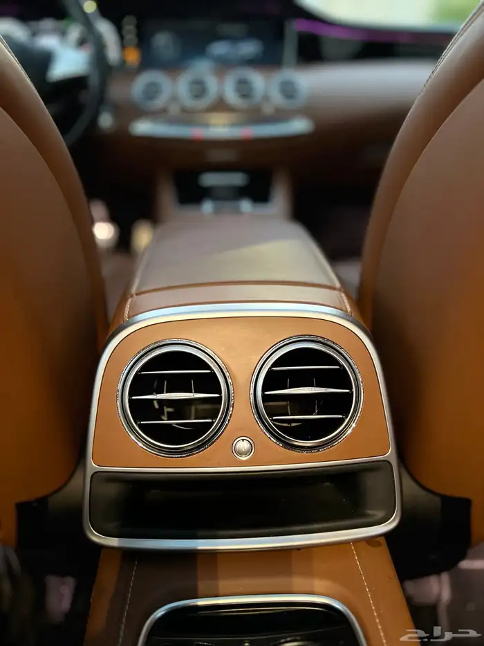مرسيدس S500 كوب قمة النظافة 2015 ممشى قليل بحالة الوكالة 32