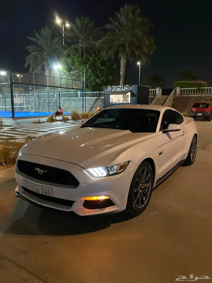 موستنج جي تي بريميوم 2017 Ford Mustang GT 5.0 4