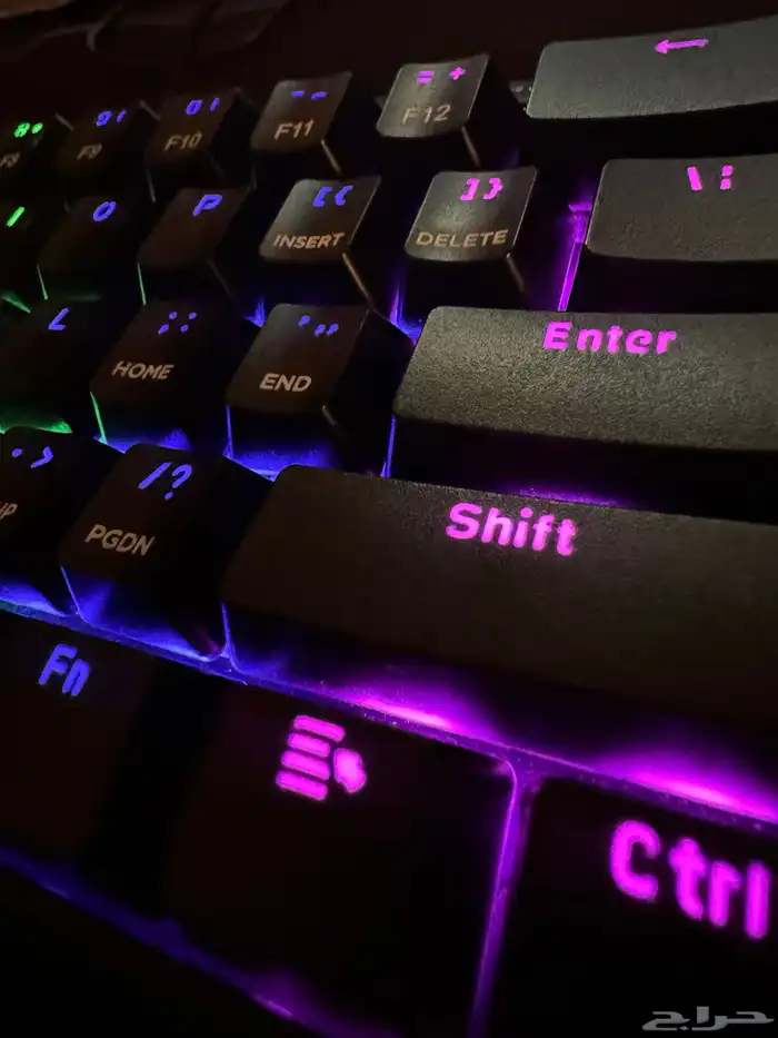 كيبورد RGB من شركة Marvo 4