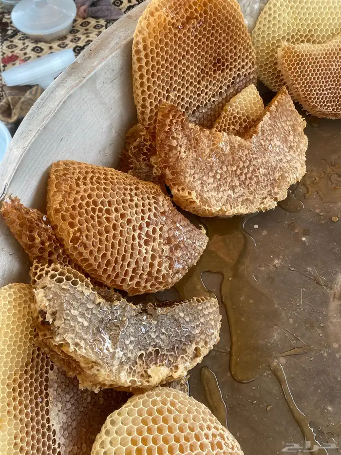 عرض على عسل شمع سمره 7