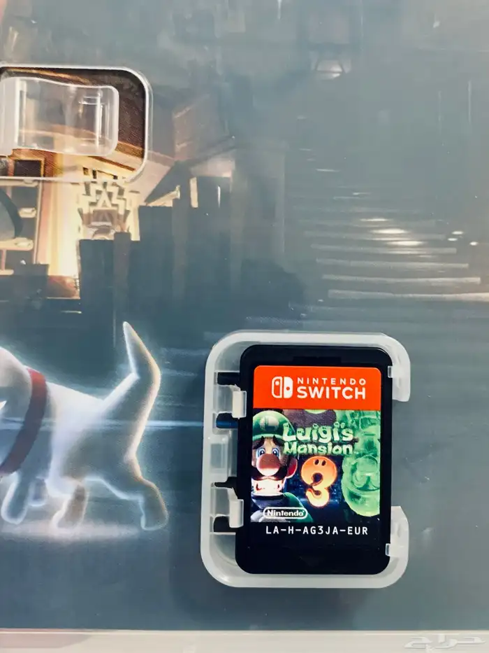 Game Card Luigis Mansion 3 شريط لعبة لويجي مانشن 3