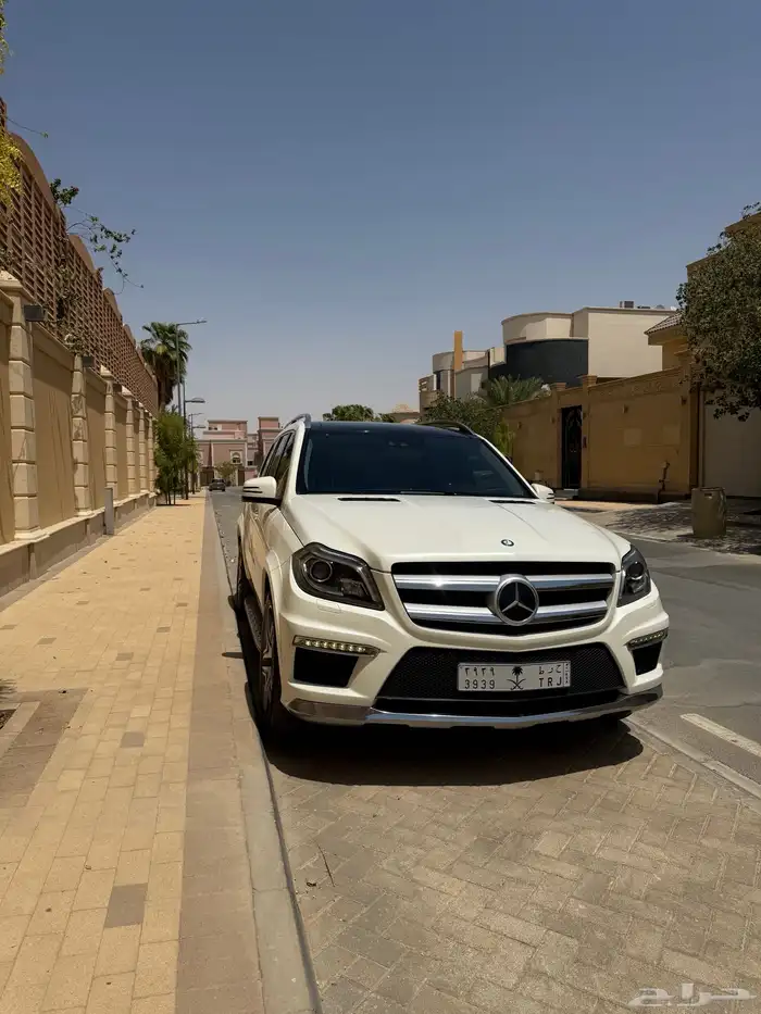 مرسديس GL-500 2014 4