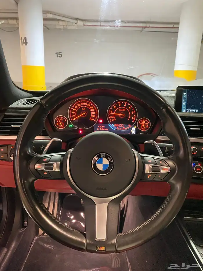BMW 430 كوب 2017 kit m 12