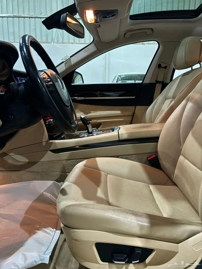 بي ام دبليو BMW LI 730 2012 الفئه السابعه 7