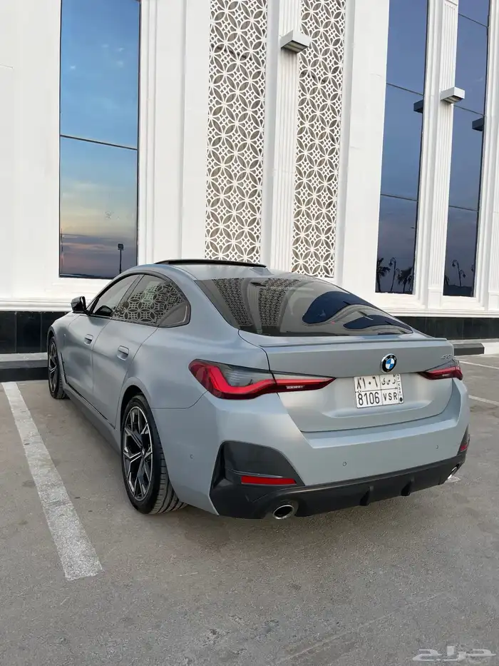 للبيع BMW - 2024 - 430i نظيفة جدا 25