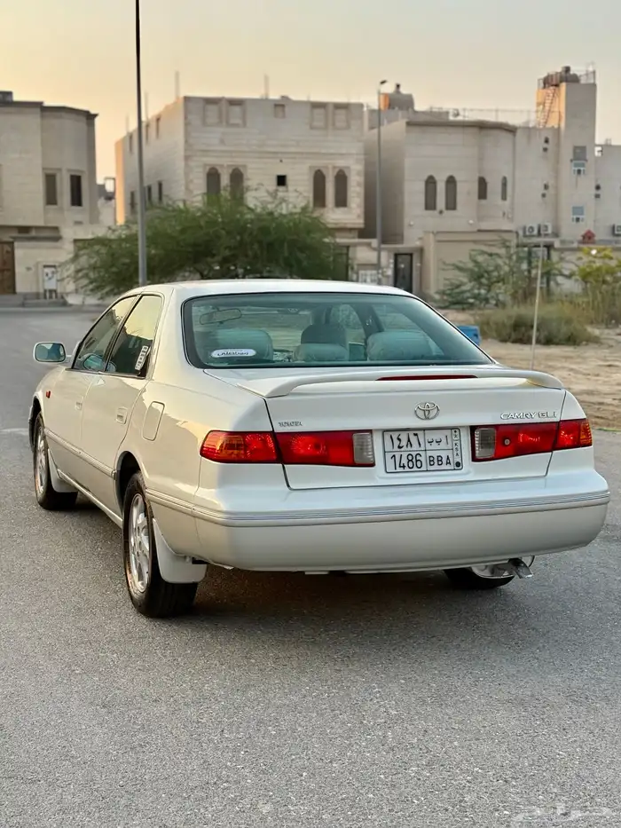 كامري 2001 خليجي فل كامل 3