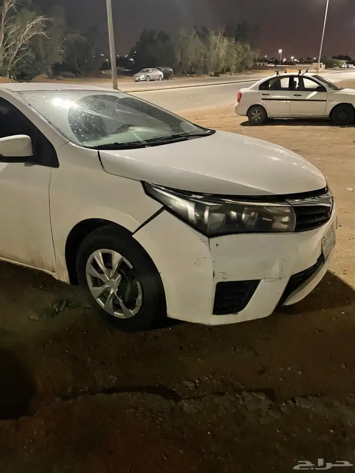 كورلا 2015 الممشى 250 ألف 8