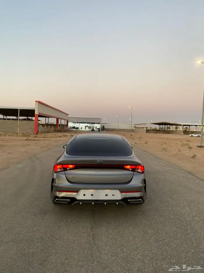 كيا K5 نص فل 2020 7