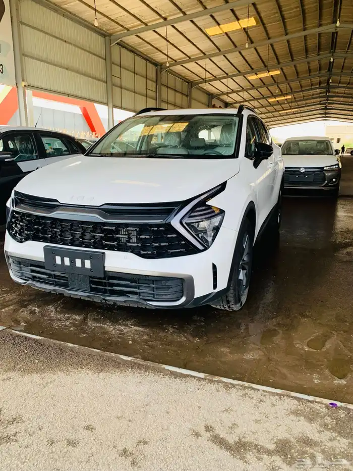 كيا سبورتاج نص فل لارج 2025 GLS تيربو فتحه سقف بانوراما 18