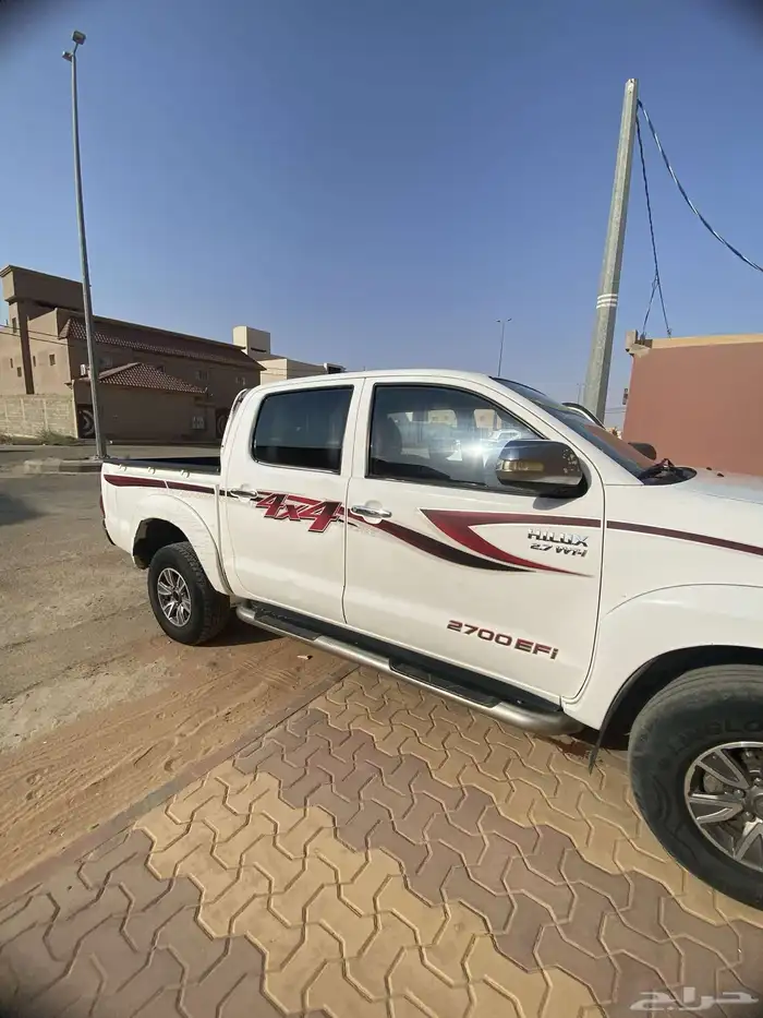 هايلكس دبل موديل 12 7