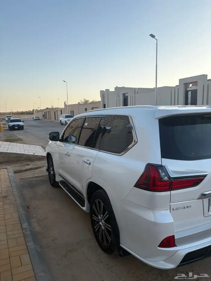 لكزس سعودى 2021 المالك الاول شرط 6