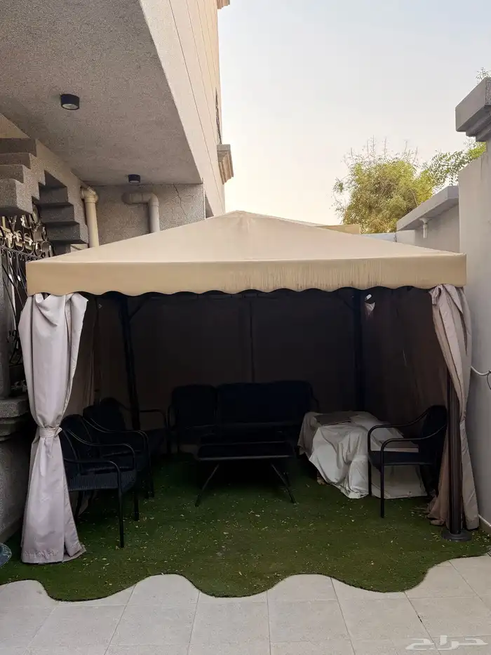 خيمة   كراسي وطاولات 0