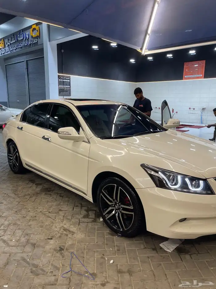 هوندا أكورد 2009 8