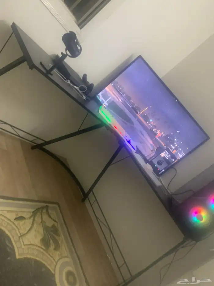 طاوله حرف Lللبيع 0