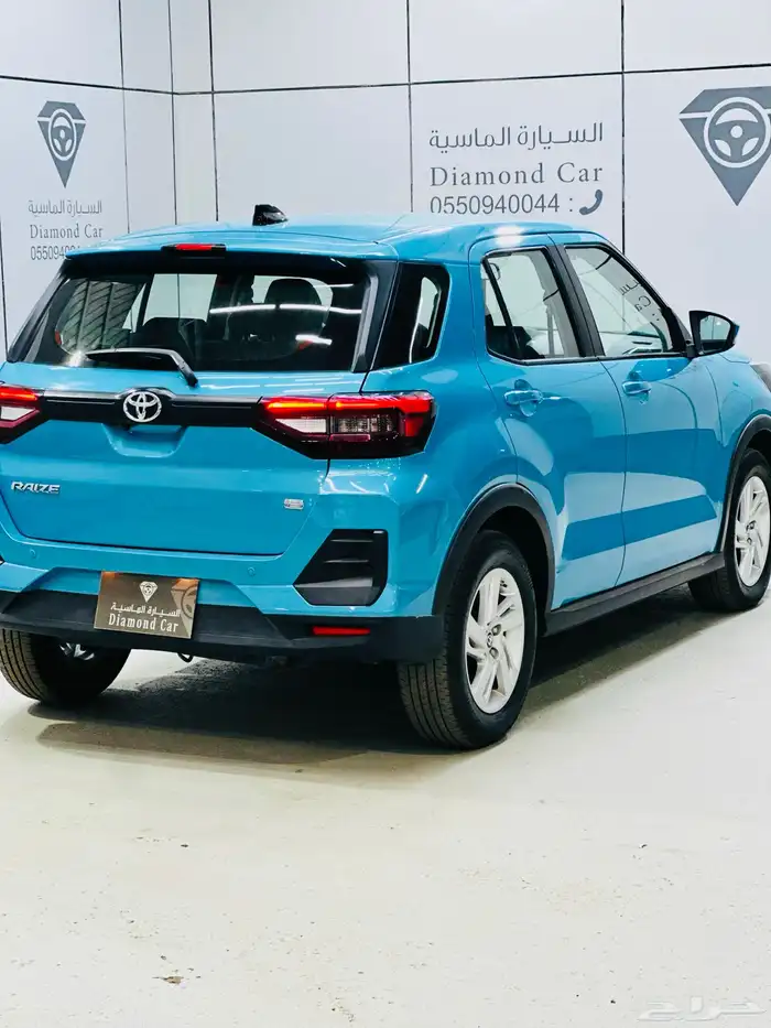 تويوتا رايز موديل 2023 ( عرض خاص ) 6