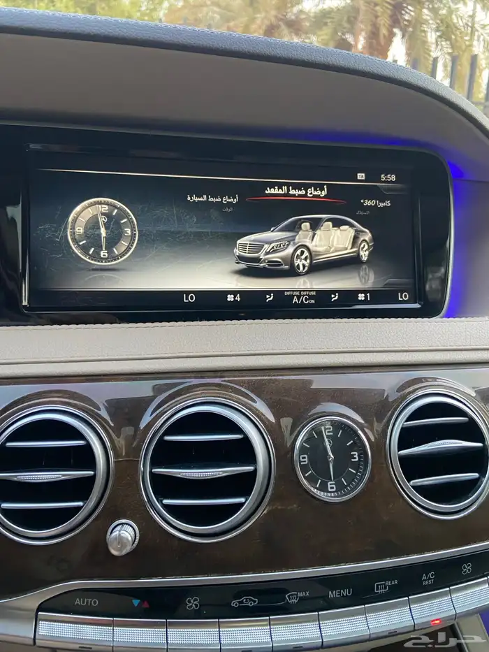 مرسيدس 2015 S400 33