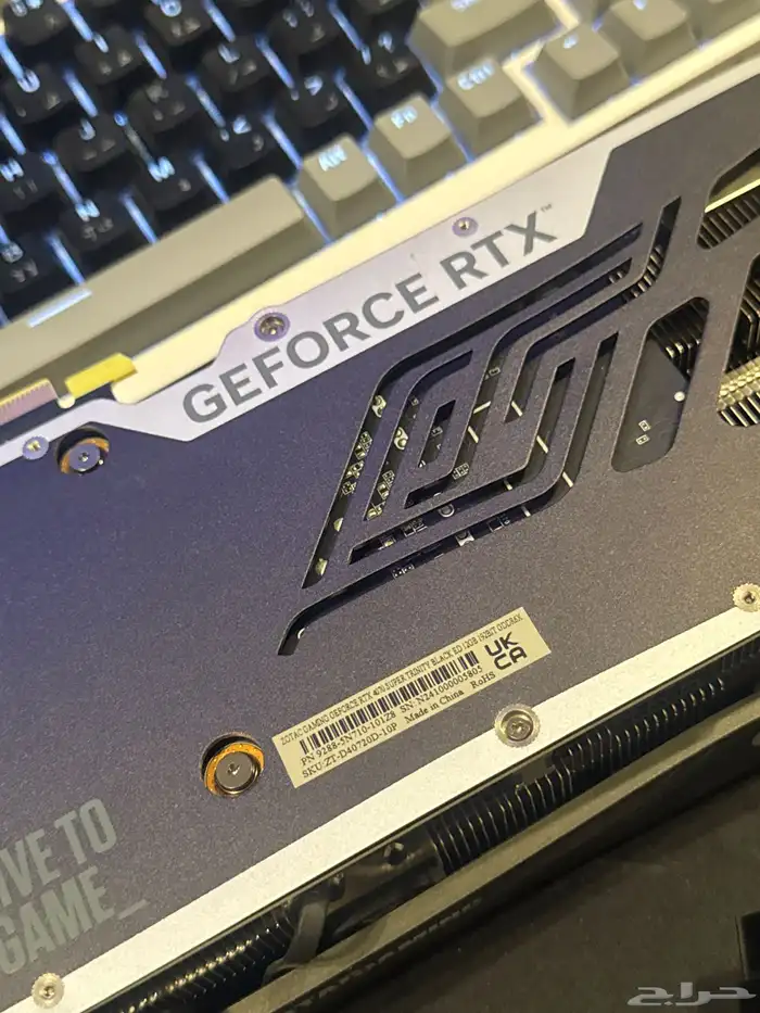 (تم البيع)rtx4070 سوبر 5