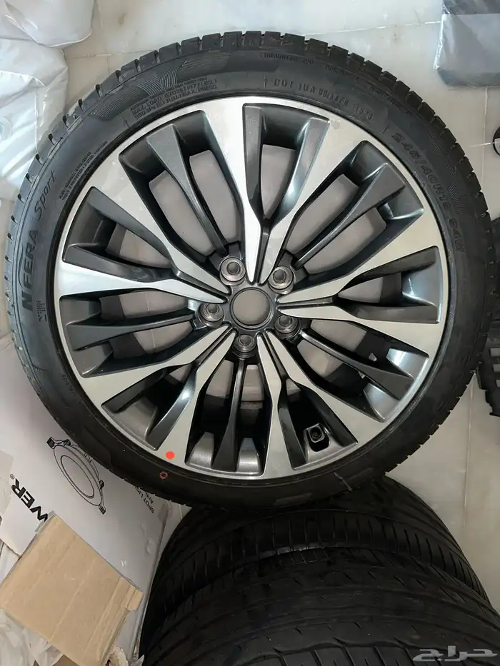 جنط بلد سبير كيا كي ايت جديد k8 0