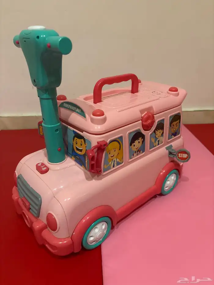 باص مدرسة العاب اطفال مواليد 0