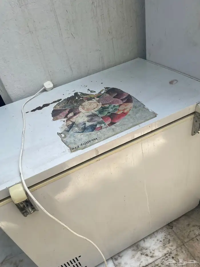 ثلاجة وفريزر 1