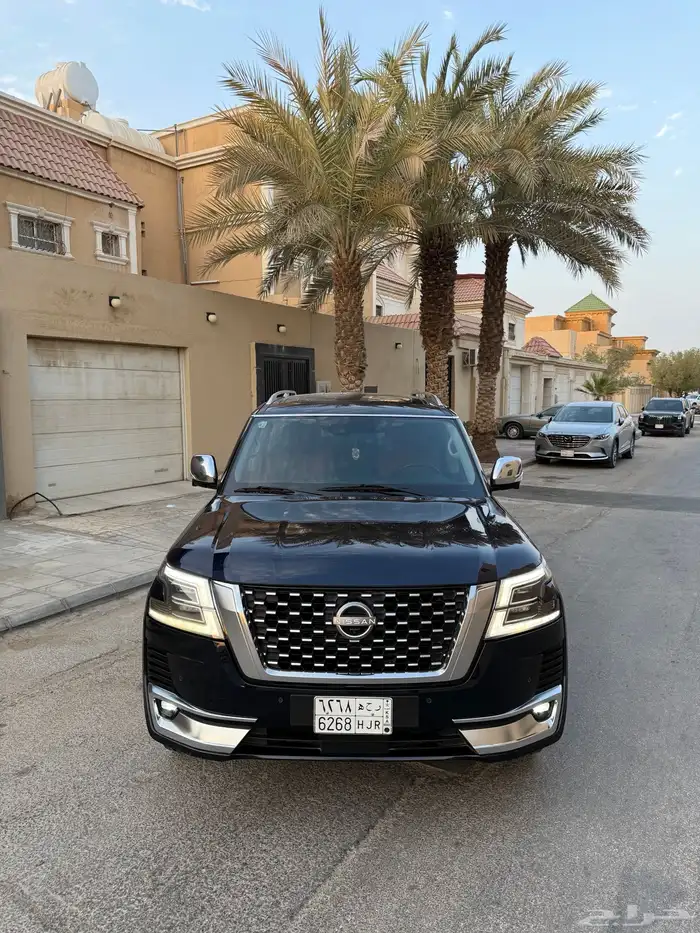 نيسان باترول 2022 ( تم البيع ) 10