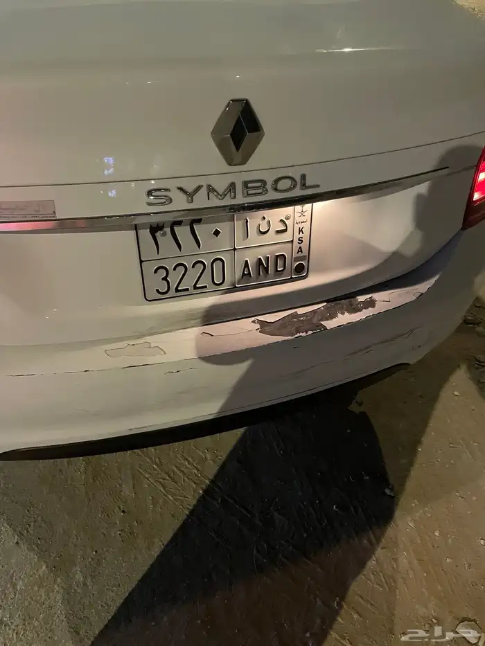 للبيع رينو سمبول 2020 2