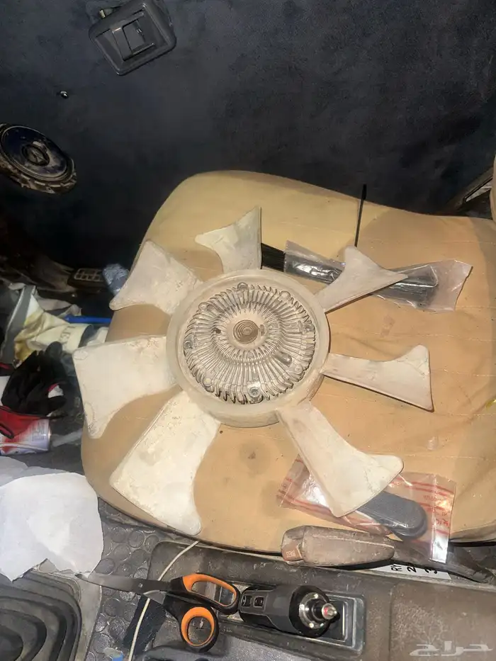قطع باترول مروحه مكيف  دينمو مساحه خلفيه   ومروحه كلتش 2
