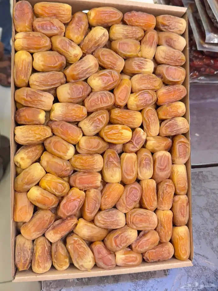 لجميع انواع التمور 0