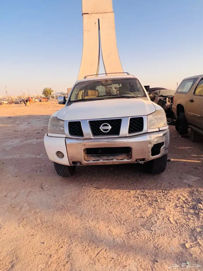 قطع غيار ارمادا 2007 تشليح الاحمد 2