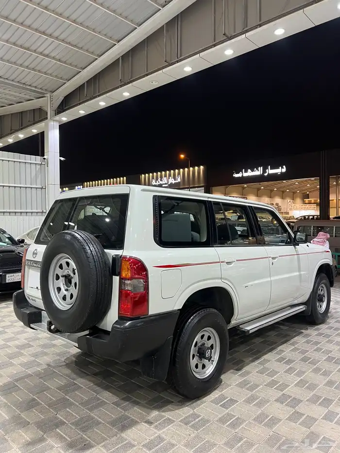 للبيع نيسان باترول موديل 2008 7