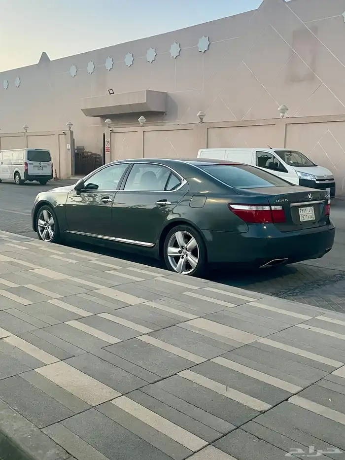 لكزس ال اس 460L فل كامل 2008 2