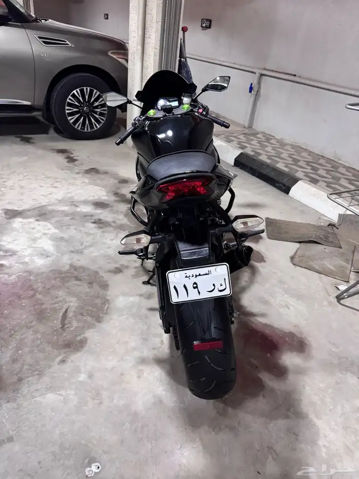كوازاكي ZX-6R 2015 4