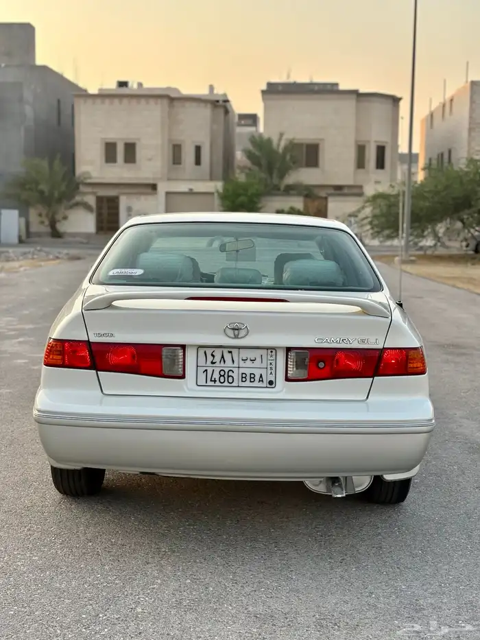 كامري 2001 خليجي فل كامل 5