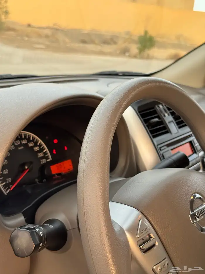 نيسان صني 2021 خليجي بدي وكالة 6