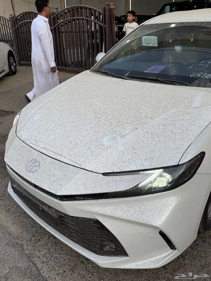كامري 2025 عداد جديد ستاندر سعودي 3